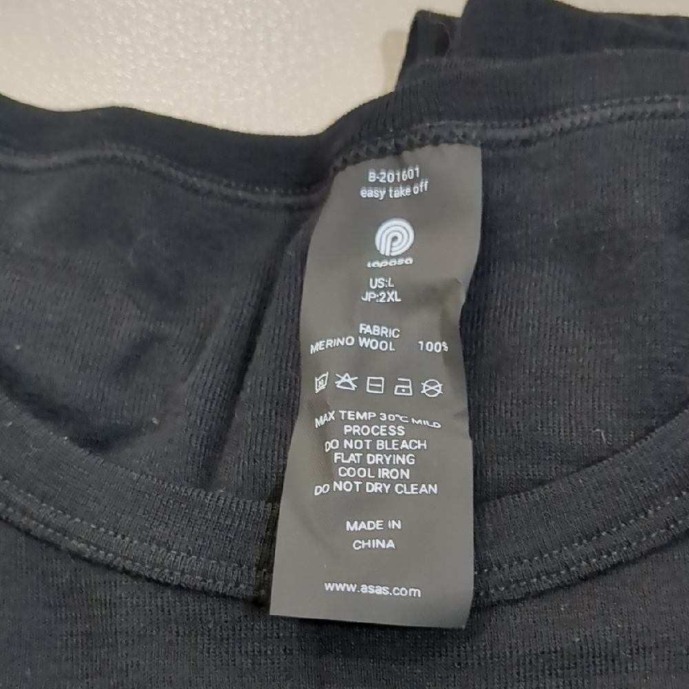 Lapasa Women's 100% Merino Wool Thermal Set